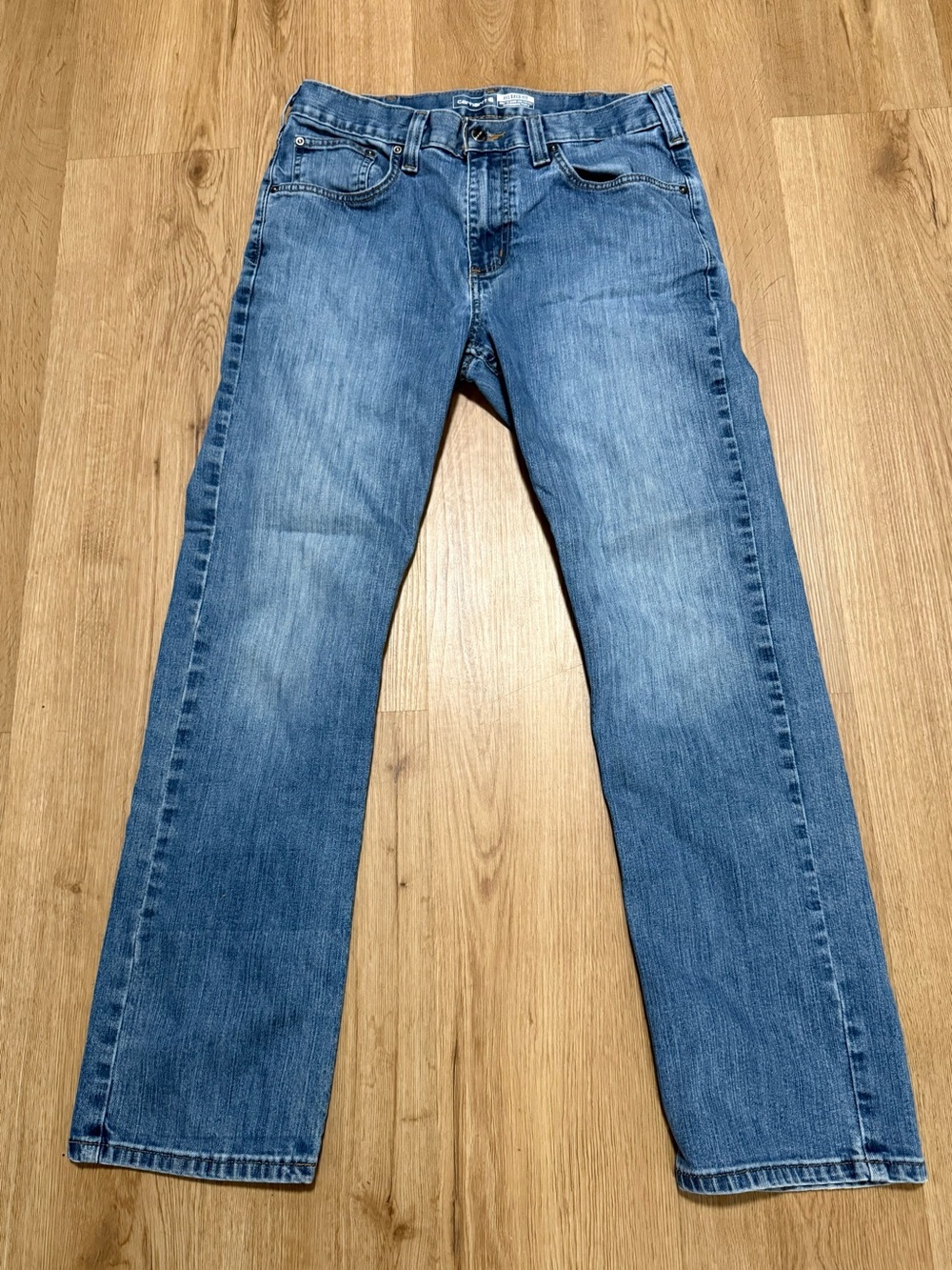 Carhartt Rugged Flex Relaxed Fit Denim Jeans Men’s Medium 32 x 30 Workwear